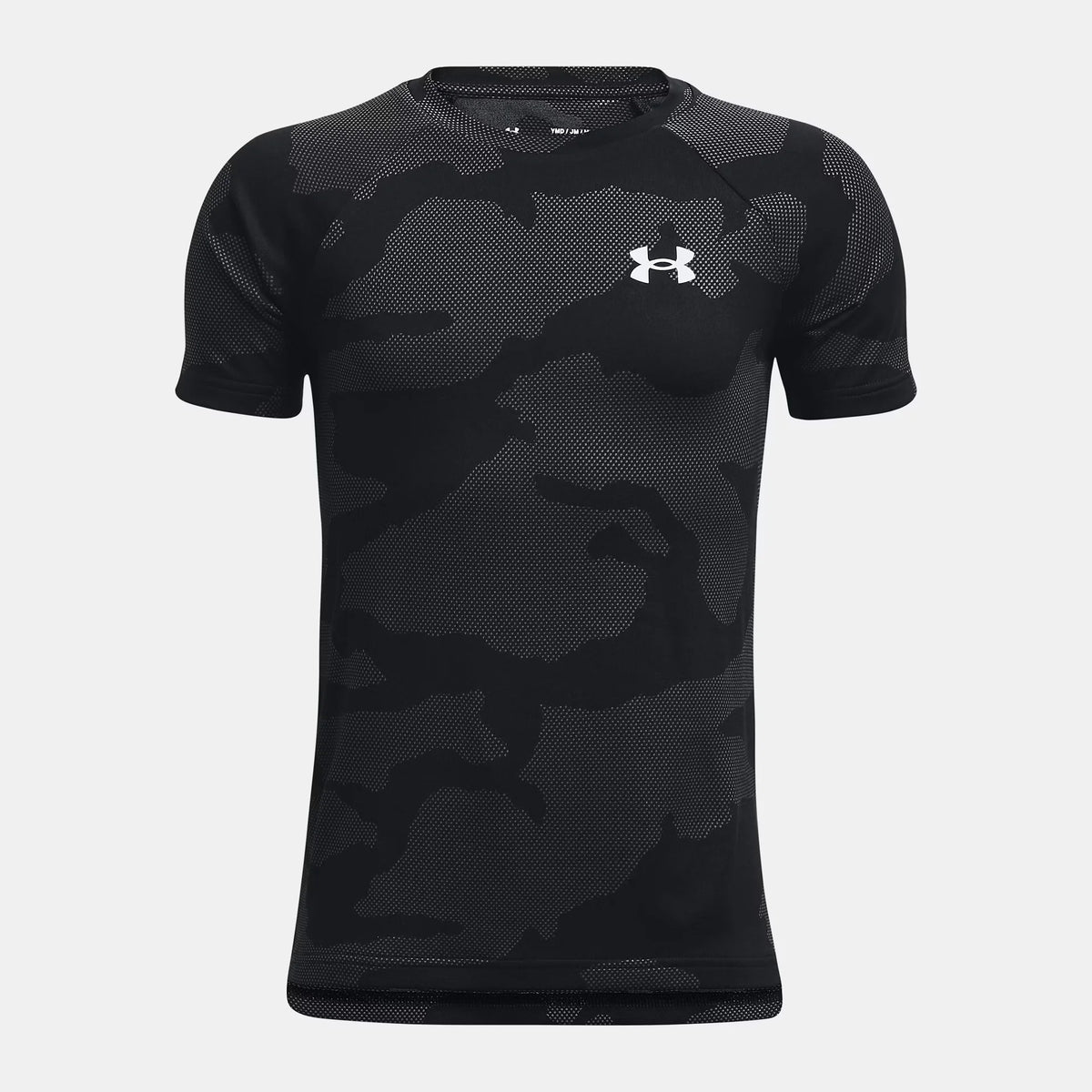 UA Velocity Jacquard Boys' Short Sleeve