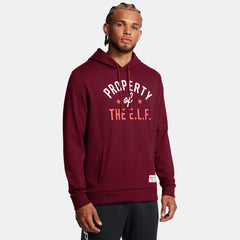 Project Rock Red One E.L.F. Men's Hoodie