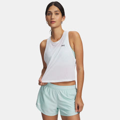 UA Tech™ Sport Mesh Women's Crop Tank