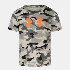 UA Woodland Camo Little Boys' T-Shirt