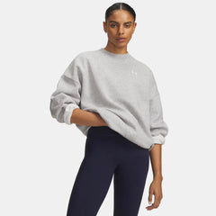 UA Rival Fleece Women's Oversized Crew