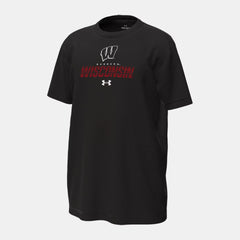 UA Tech™ Stretch Collegiate Kids' Short Sleeve