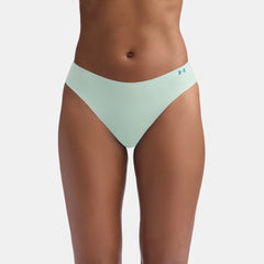 UA Pure Stretch Printed Women's 3-Pack No Show Thong