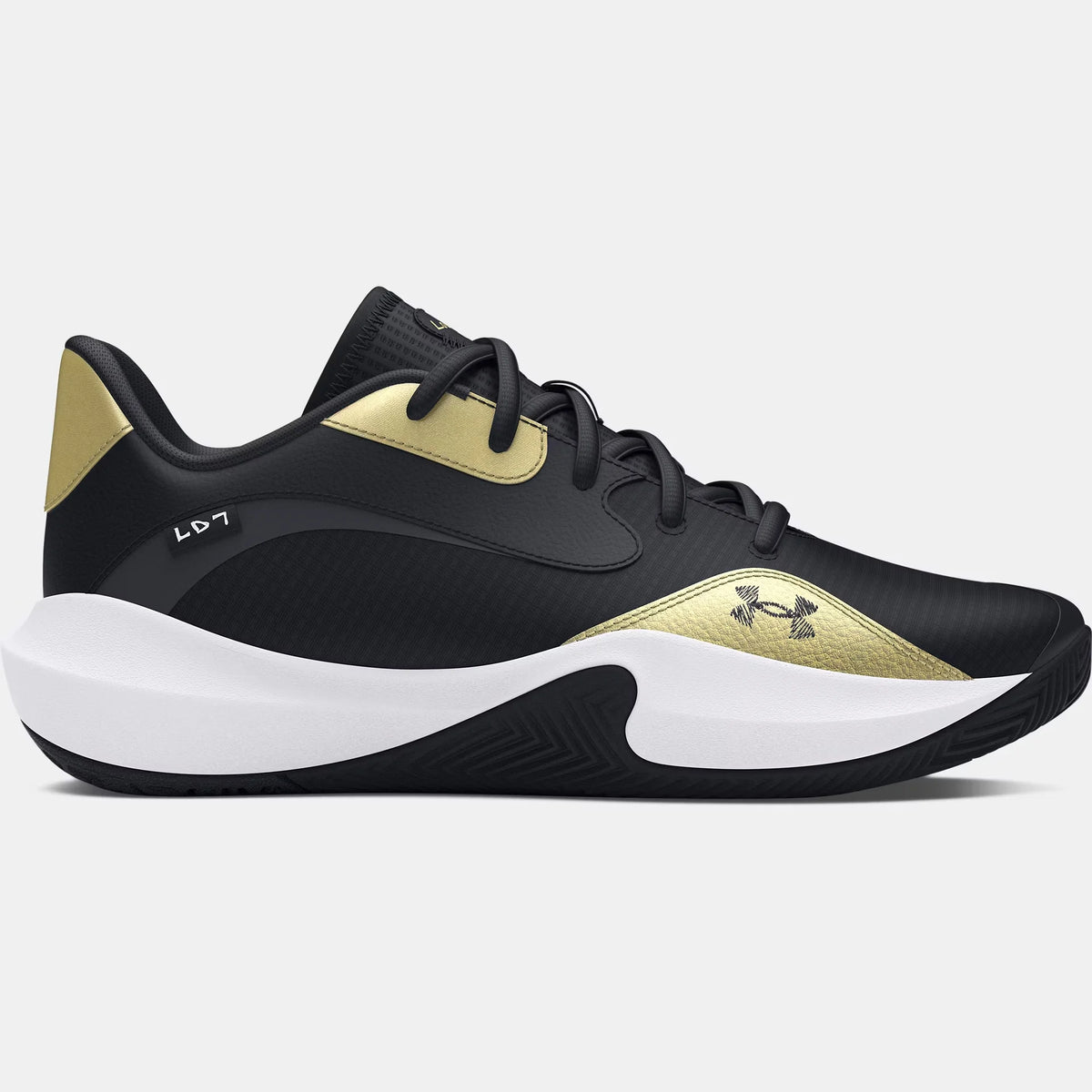 UA Lockdown 7 Low Unisex Basketball Shoes