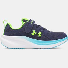 UA Charged+ Assert 11 Boys' Pre-School Running Shoes