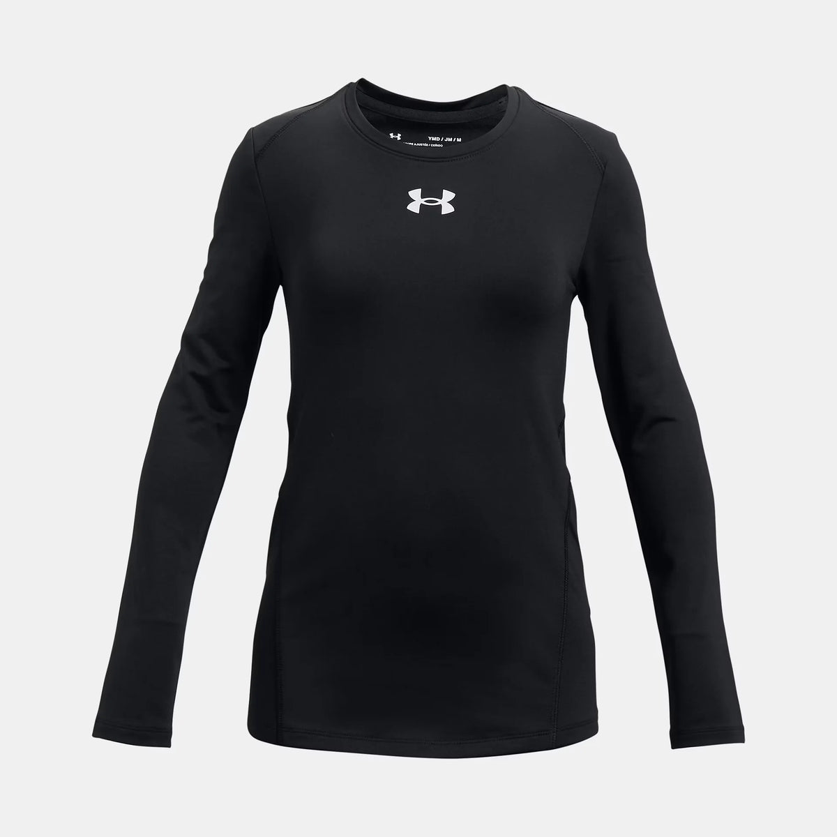 ColdGear® Girls' Crew Long Sleeve
