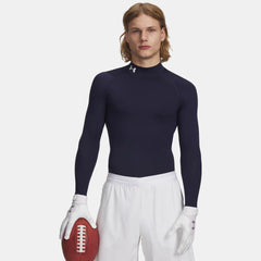 HeatGear® Men's Compression Mock Long Sleeve