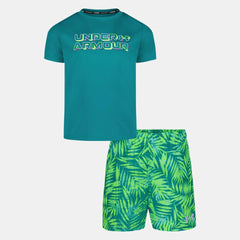 UA Palm Grid Toddler Boys' Set