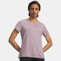 UA Tech™ Twist Women's V-Neck Short Sleeve