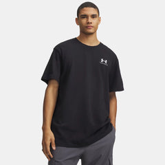 Men's UA Logo Embroidered Heavyweight Short Sleeve Men's Short Sleeve