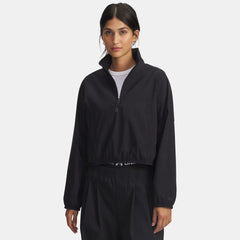 UA Unstoppable Woven Women's ½ Zip