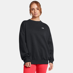 UA Rival Fleece Women's Oversized Crew