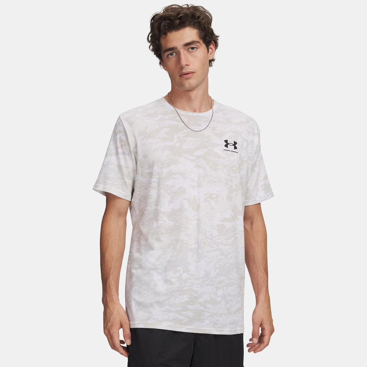 UA ABC Camo Men's Short Sleeve