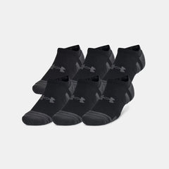 UA Performance Tech™ Unisex 6-Pack No Show Socks