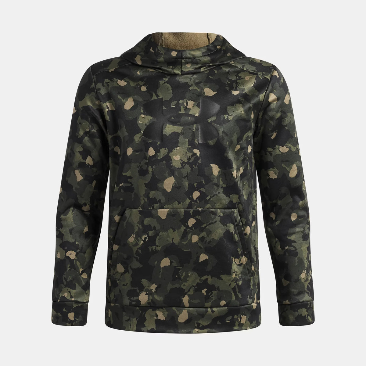 Armour Fleece® Big Logo Printed Boys' Hoodie