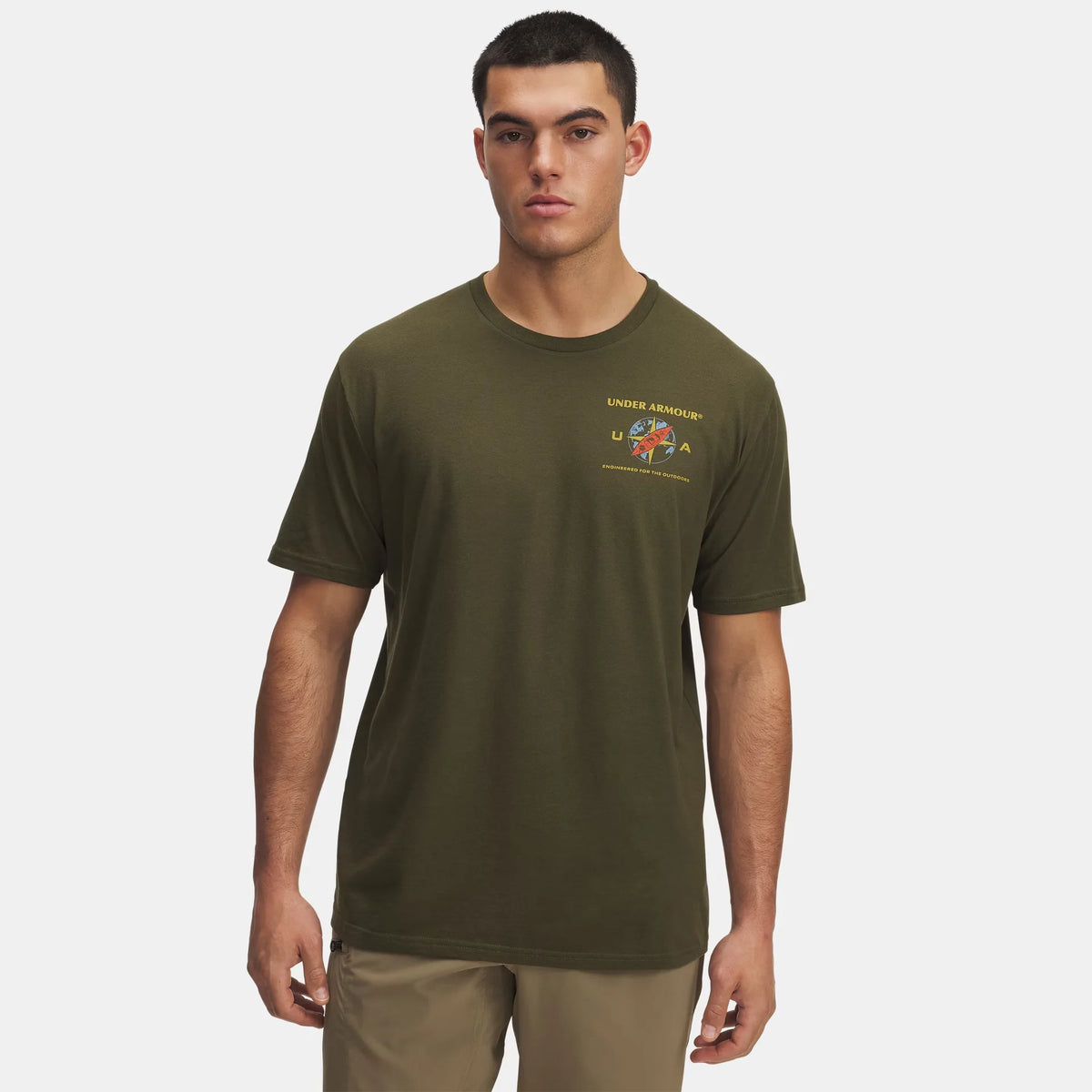 UA Lake Compass Men's Short Sleeve