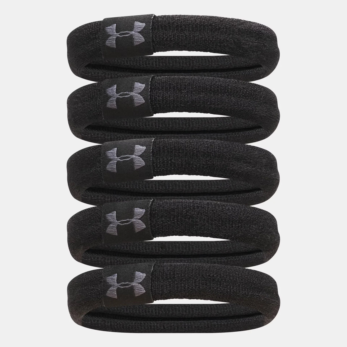 UA Soft 5-Pack Women's Hair Ties