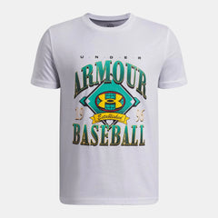 UA Baseball Icon Boys' Short Sleeve