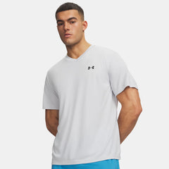 UA Velocity Men's V-neck Short Sleeve