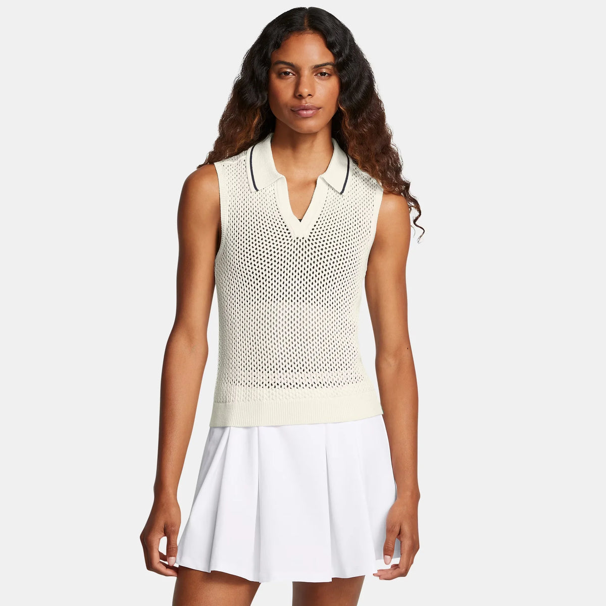 UA Premier Sleeveless Sweater Women's Polo