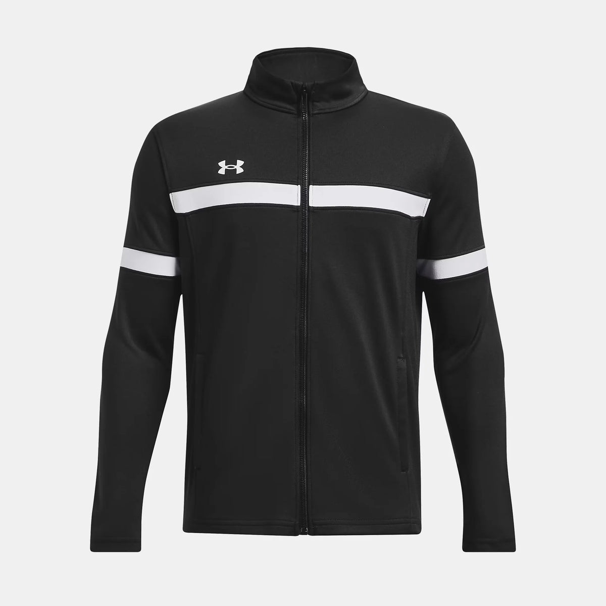 UA Knit Warm Up Team Boys' Full-Zip
