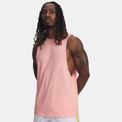 UA Left Chest Cut-Off Men's Tank
