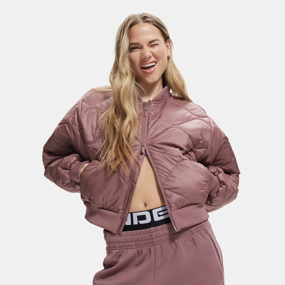 UA Heritage Women's Bomber Jacket