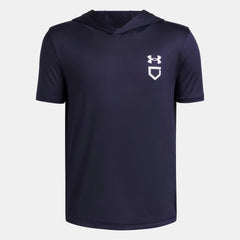 UA Utility Lightweight Boys' Short Sleeve Hoodie