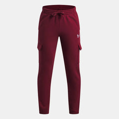 UA Rival Fleece Boys' Cargo Joggers