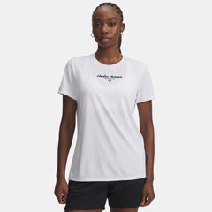UA Tech™ Script Graphic Women's Short Sleeve