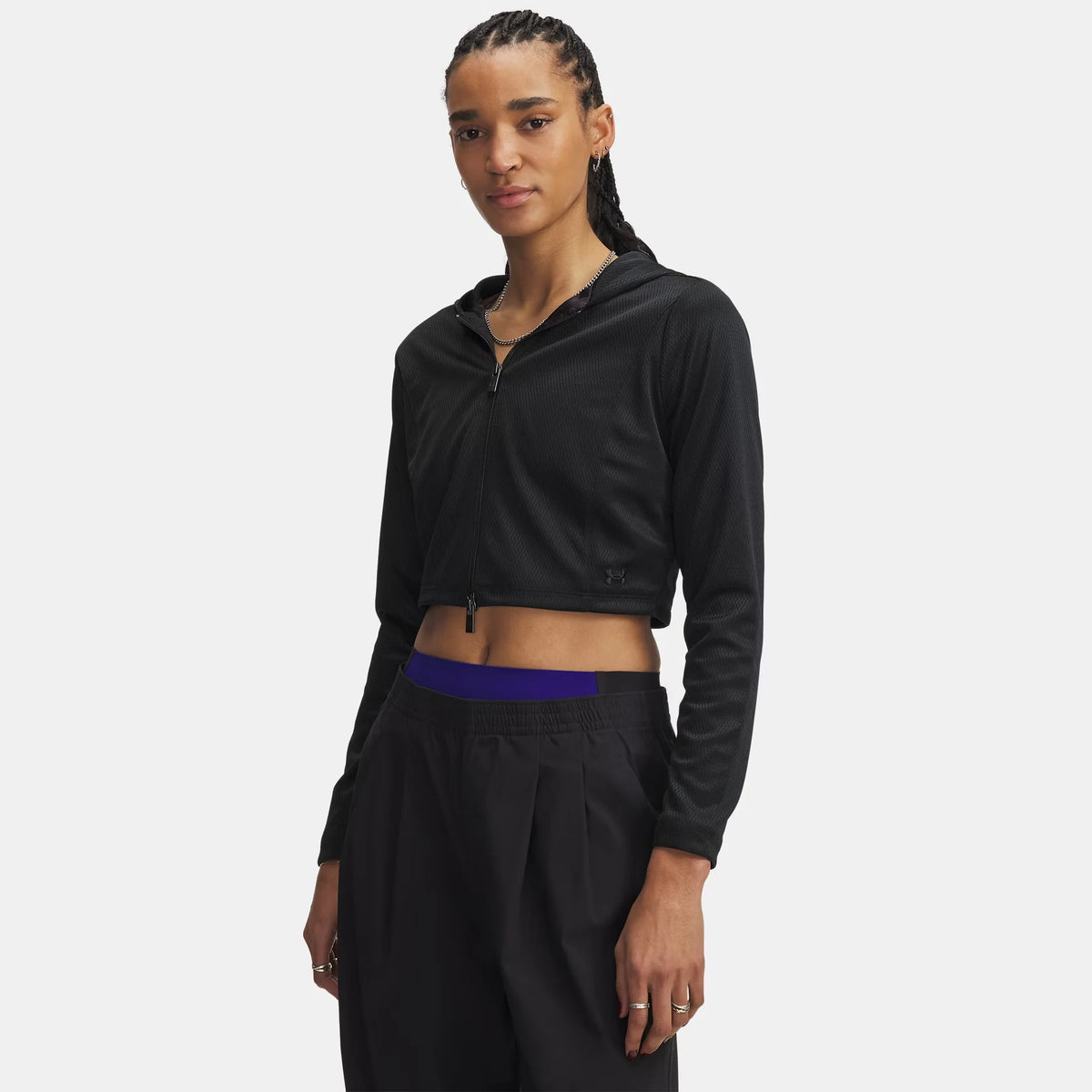 UA Courtside Dazzle Women's Full-Zip Hoodie