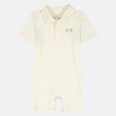 UA Solid Newborn Boys' Polo Shortall