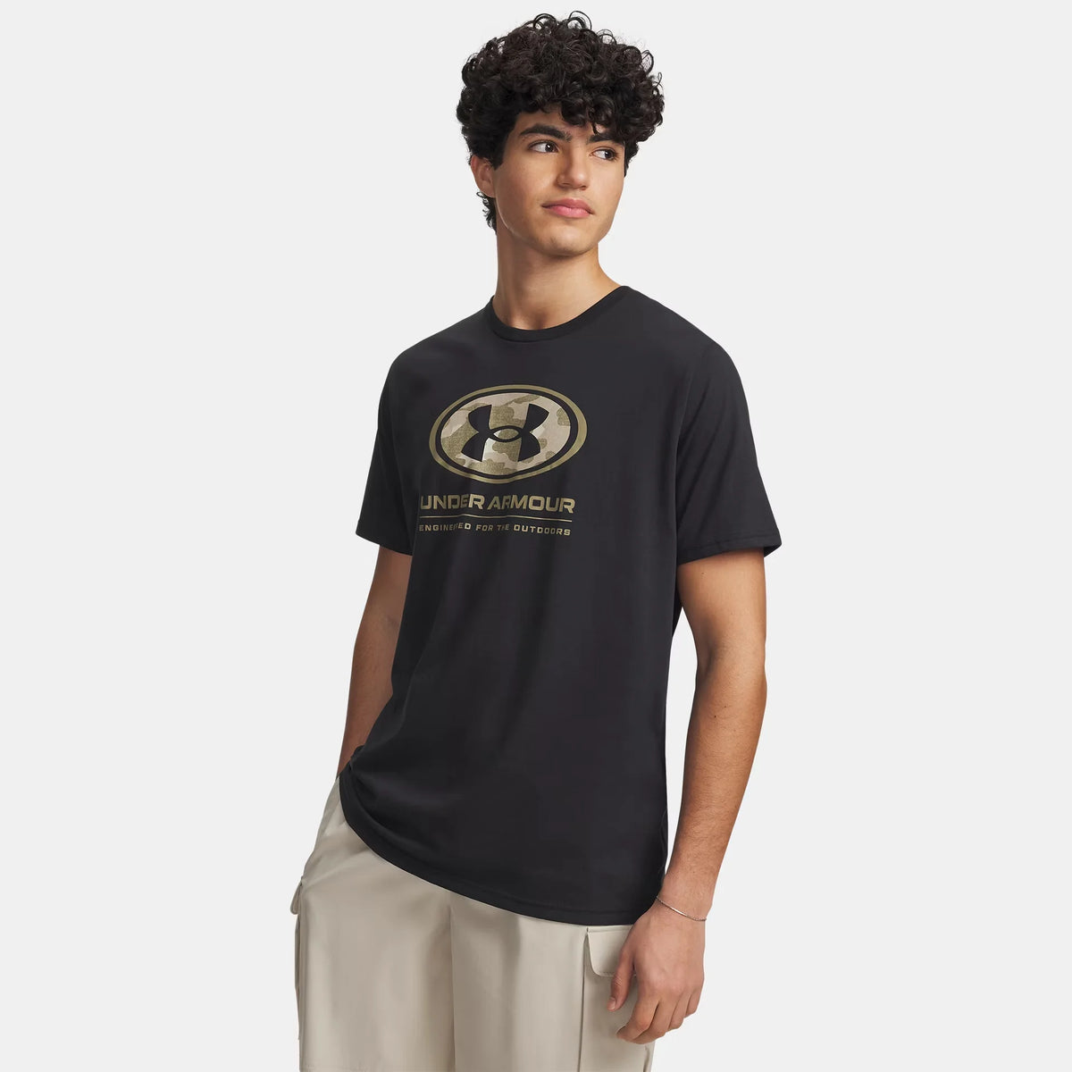 UA Lockertag Photo Fill Men's Short Sleeve