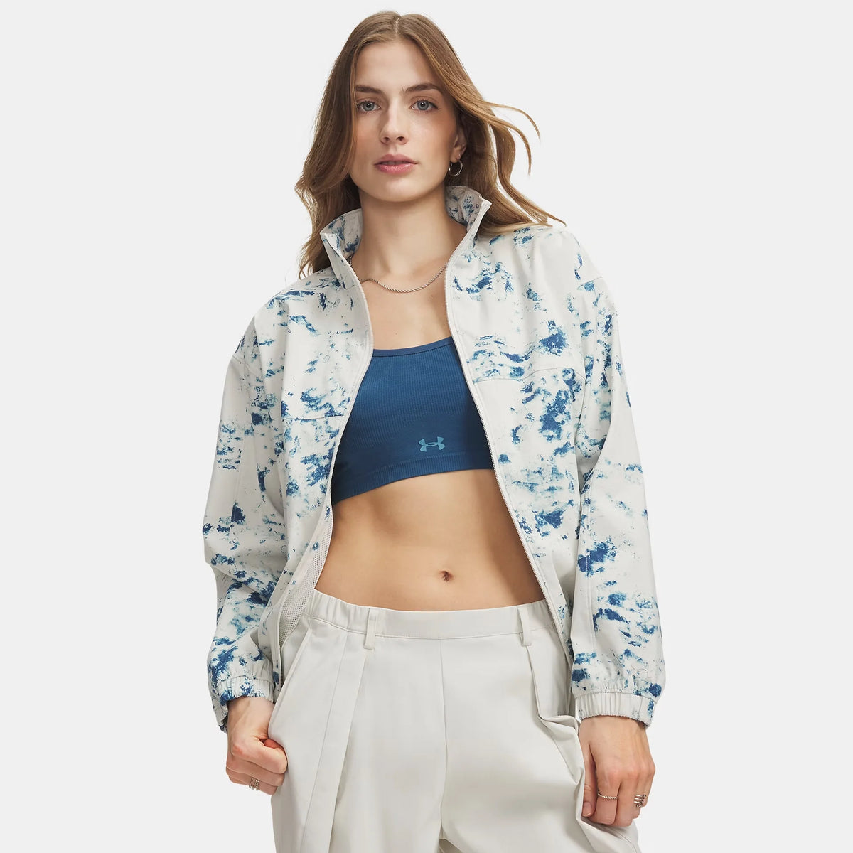 UA Unstoppable Woven Printed Women's Jacket