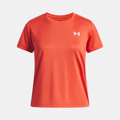 UA Tech™ Girls' Short Sleeve