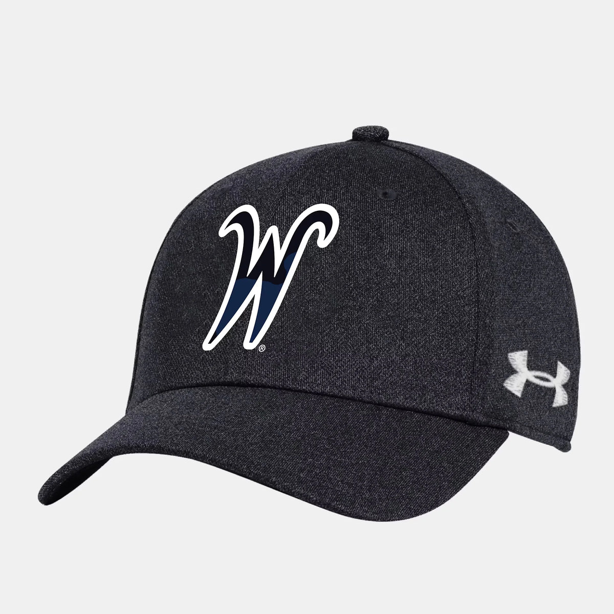 UA Blitzing Collegiate Stretch Fit Men's Hat