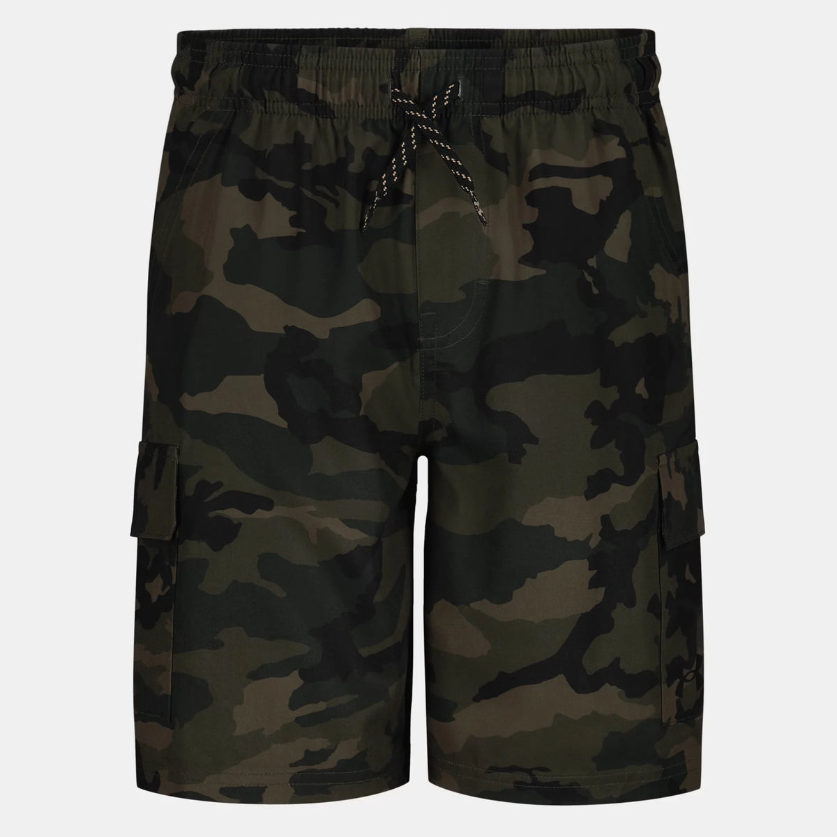 UA Printed Traverse Boys' Shorts