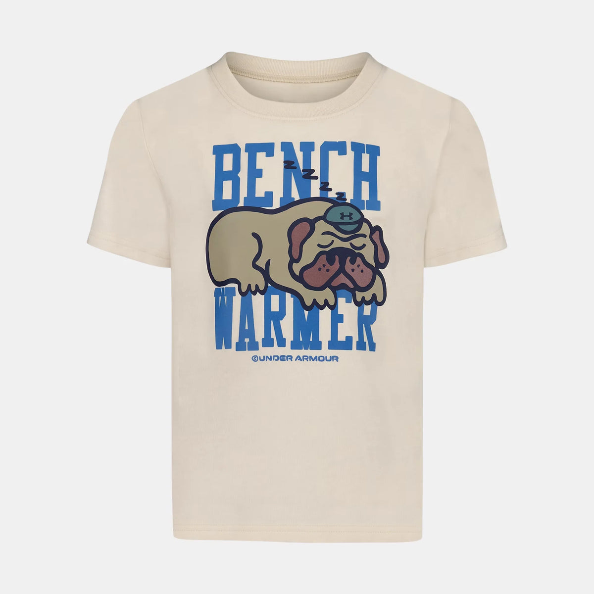 UA Bench Warmer Little Boys' Short Sleeve