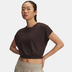 UA Motion Bubble Hem Women's Short Sleeve