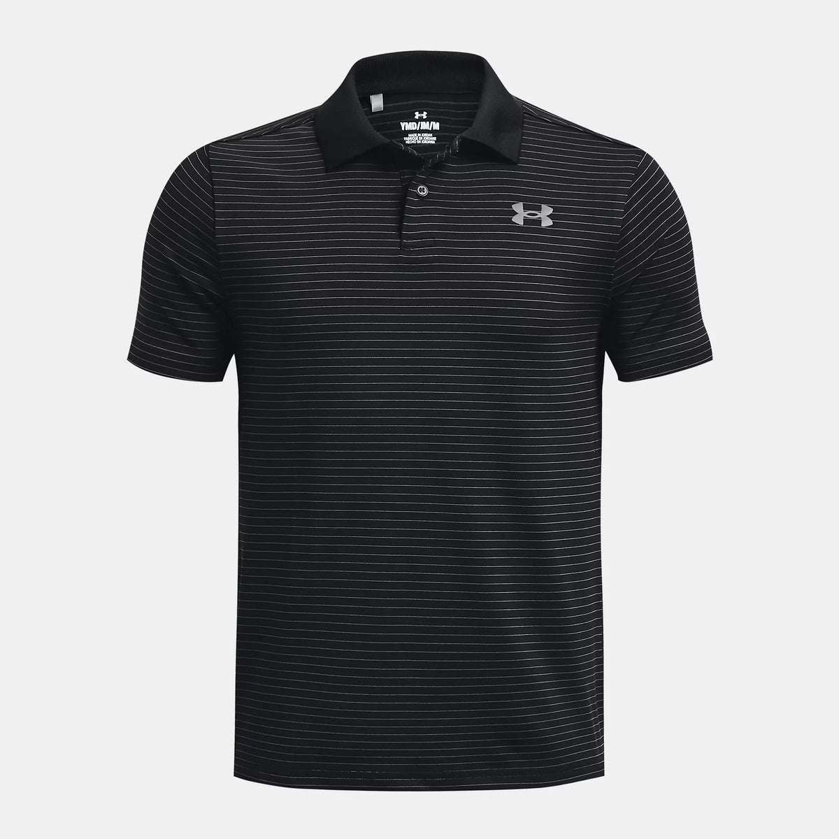 UA Matchplay Stripe Boys' Polo