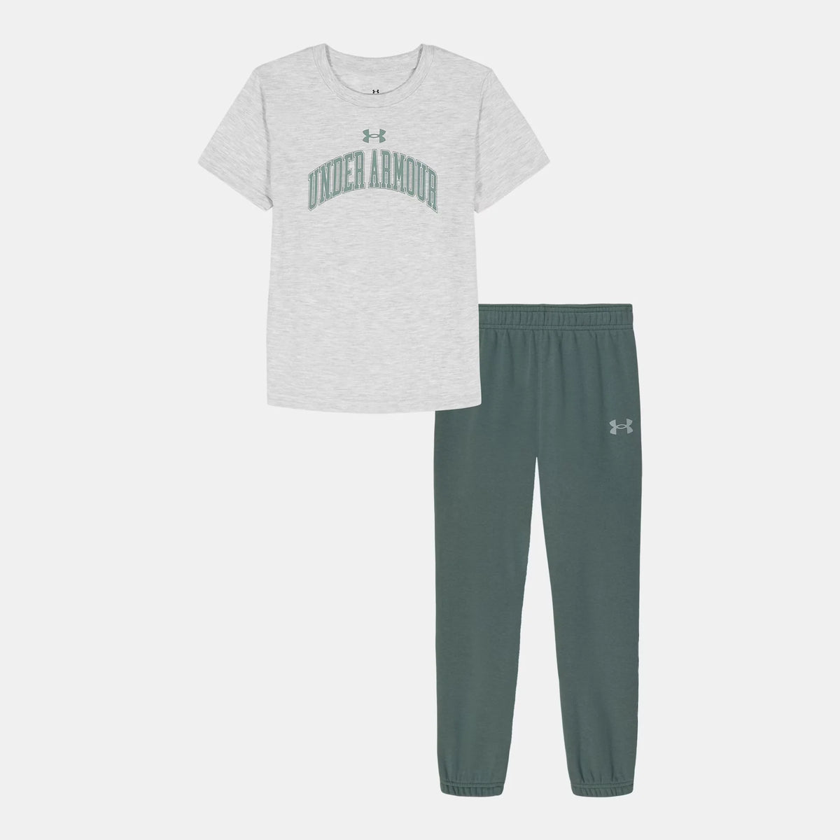 UA Tech Toddler Boys' Short Sleeve & Joggers Set