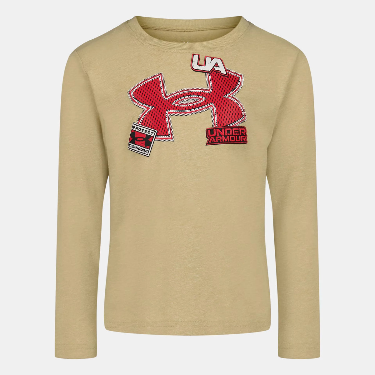 UA Varsity Logo Toddler Boys' Long Sleeve