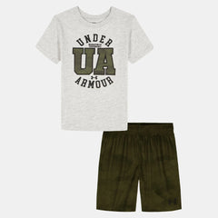 UA Tech™ Printed Toddler Boys' Set