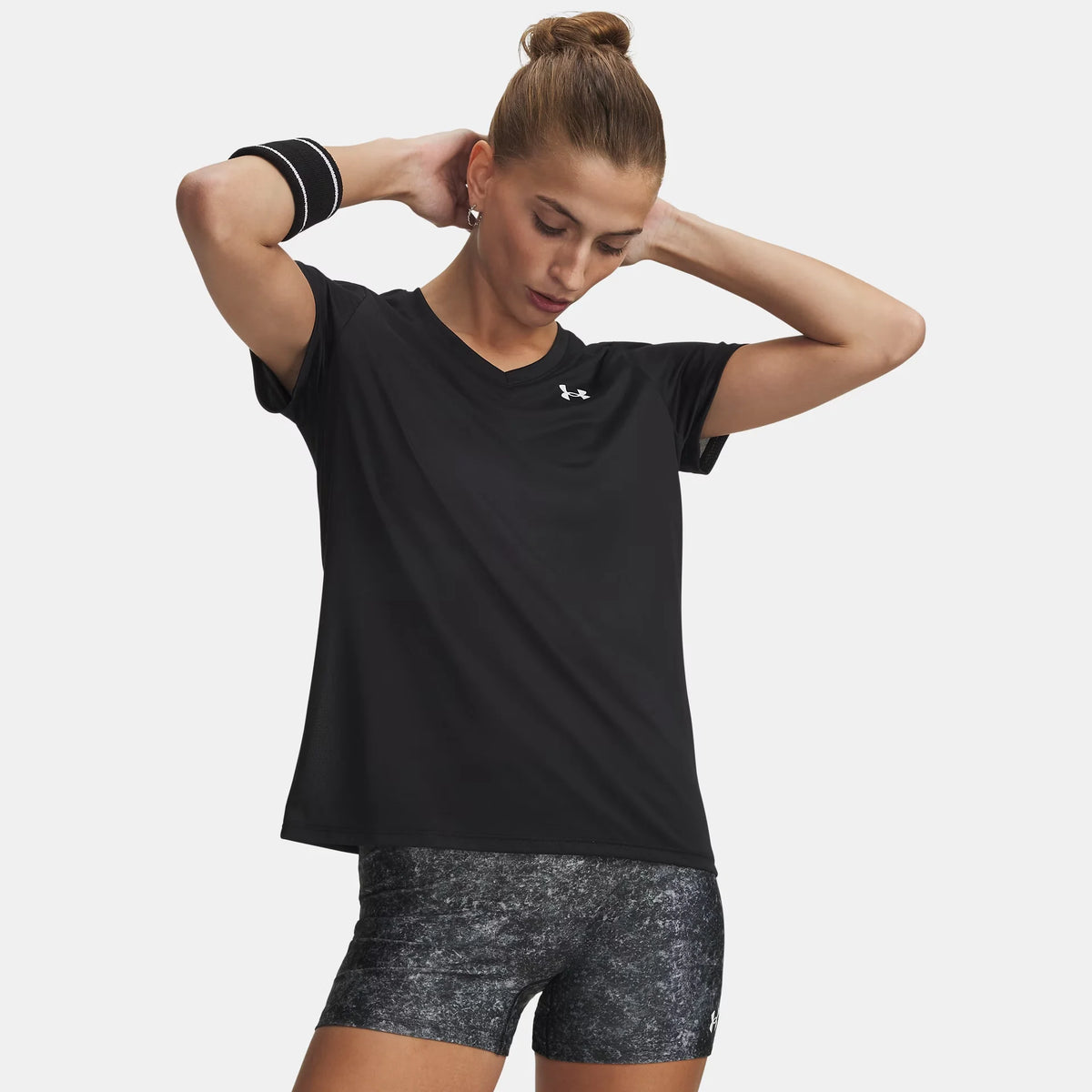 UA Tech™ Women's V-Neck Short Sleeve