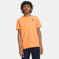 UA Sportstyle Boys' Short Sleeve
