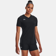 UA Powerhouse 2.0 Women's Volleyball Short Sleeve Jersey