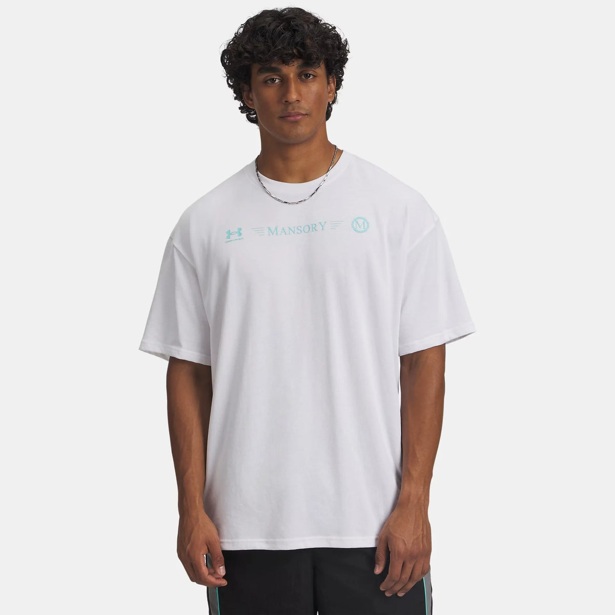 UA x Mansory Heavyweight Relentless Men's Short Sleeve