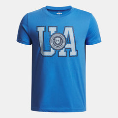 UA Varsity Logo Boys' Short Sleeve