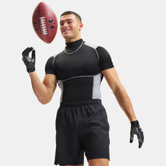 HeatGear® Elite Men's Compression Mock Short Sleeve