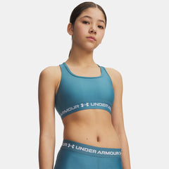 UA Crossback Girls' Sports Bra